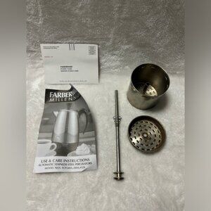 VTG Farberware Millennium FCP240A FCP280A FCP412A Coffee stem basket cover ONLY